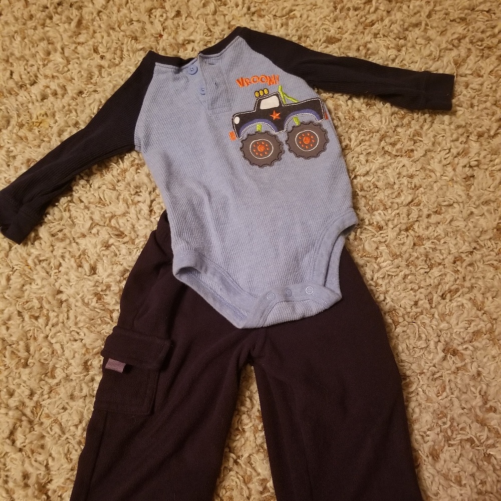 Boys toddler 2pc